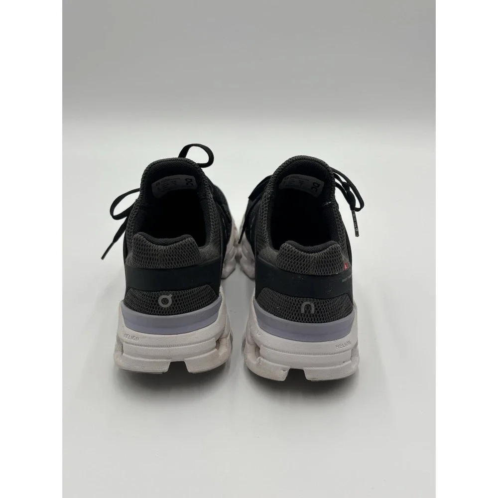On Cloudswift Women's Running Shoe Sneaker in Black/Purple Women Size 8